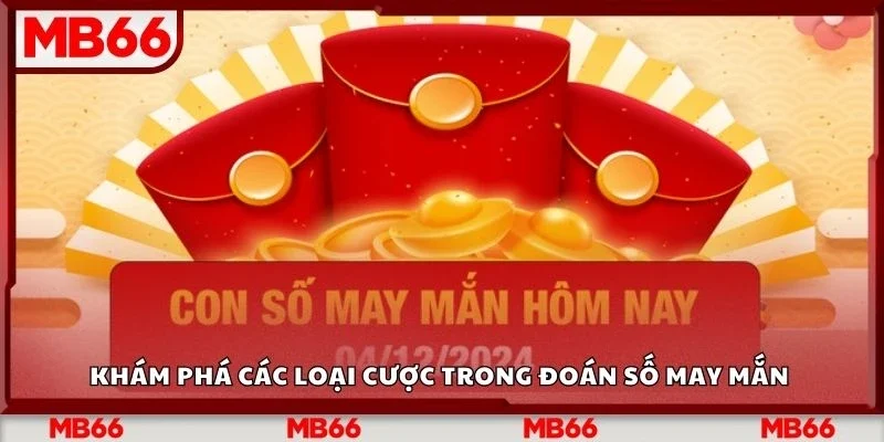 Khám phá các loại cược trong đoán số may mắn 